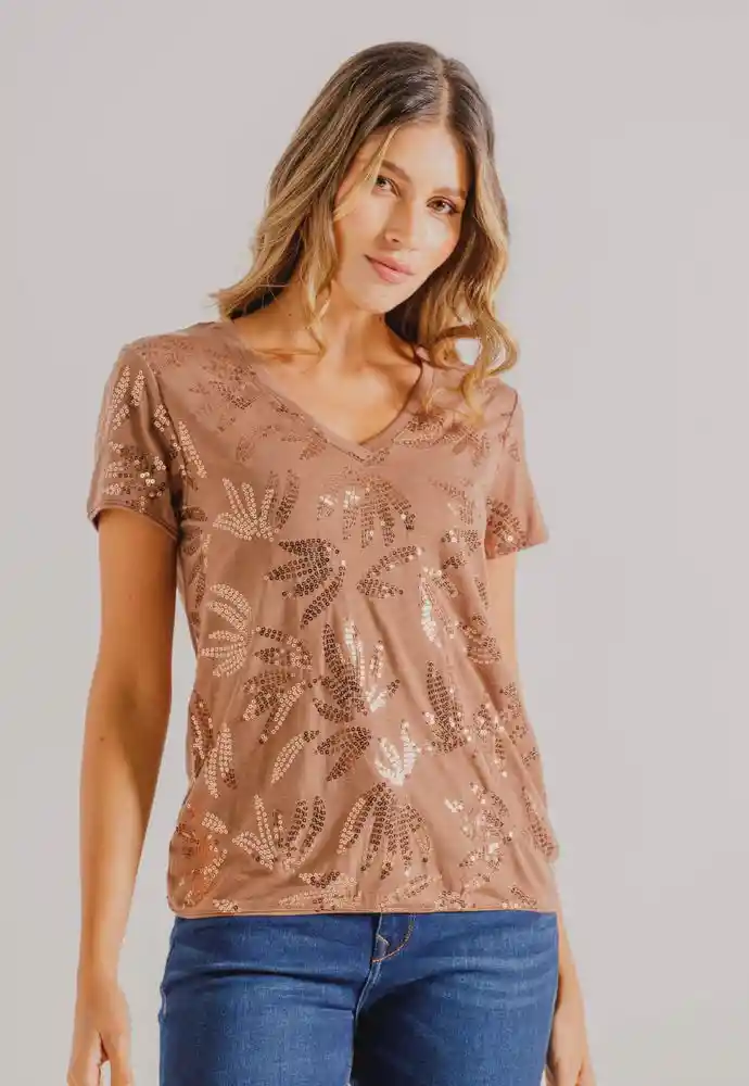 Blusa Manga Corta Arkitect X&nbsptaliana&nbspvargas 32922