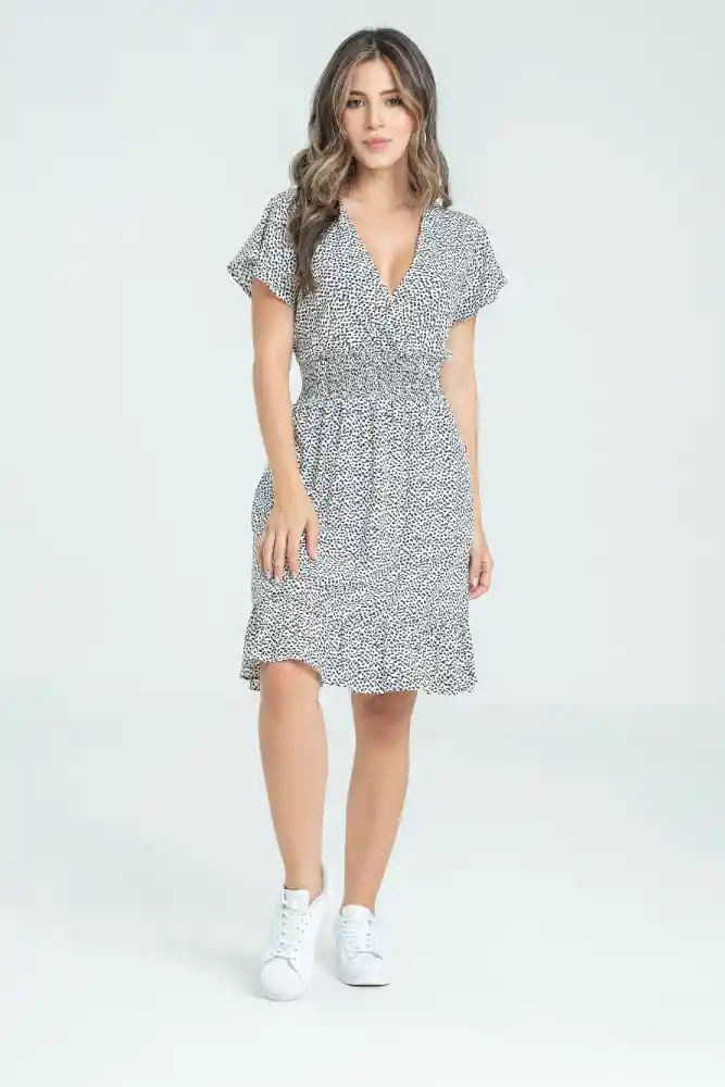 Vestido Corto Anham