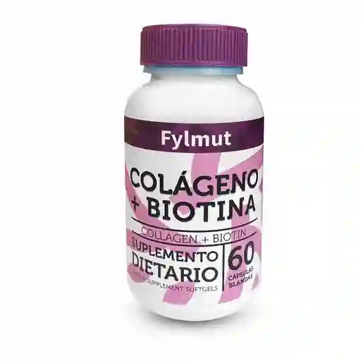 Biotina Fylmut Colageno +Fylmut