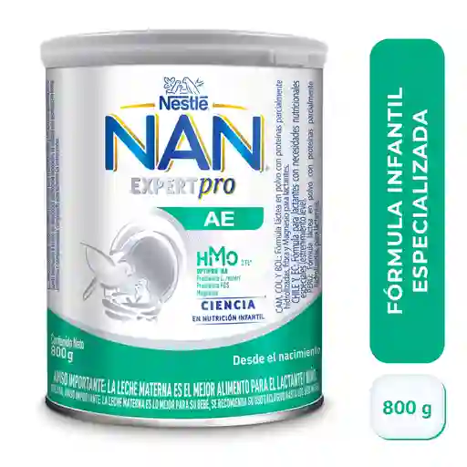 Fórmula infantil NAN EXPERTPRO AE x 800g