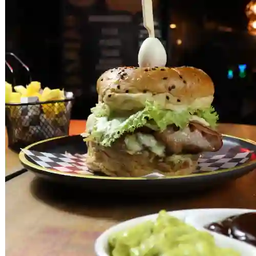 Hamburguesa de Pollo