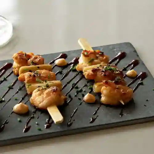 Yakitori (Brochetas de Pollo)