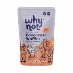 Why Not Mezcla para Pancakes a Base de Almendra Sabor a Churro