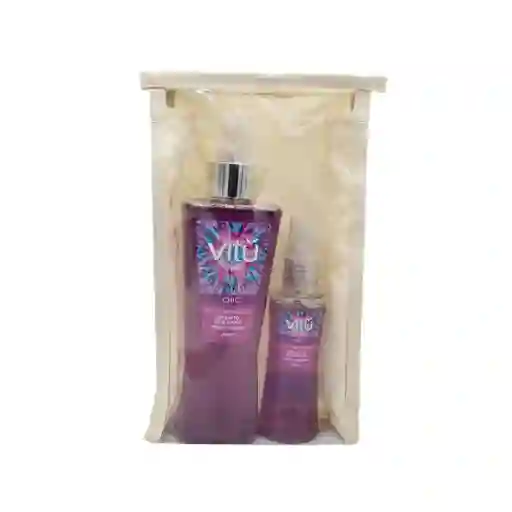Estucheria Vitu 2024 Splash Chic (1 Und)
