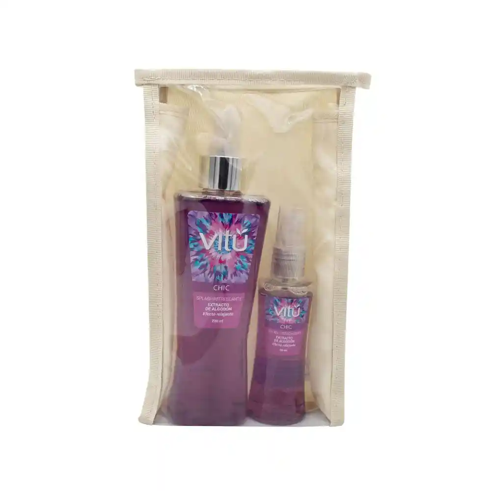 Estucheria Vitu 2024 Splash Chic (1 Und)