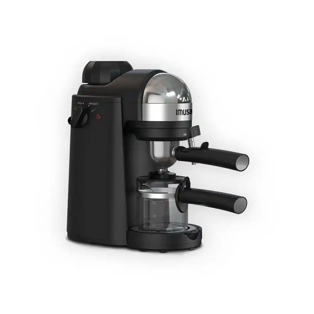 Cafetera Imusa 3 Tazas Negro Es172856