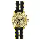 Reloj Hombre Sea Spider Dorado 14813 Invicta