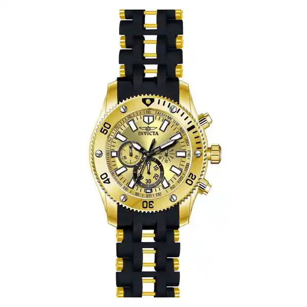 Reloj Hombre Sea Spider Dorado 14813 Invicta