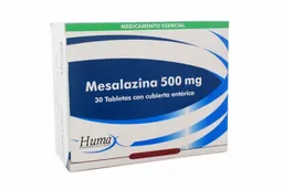 Humax Mesalazina (500 mg)