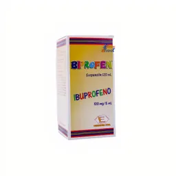 Biprofen Suspensión Oral Infantil 120 mL (100 mg)