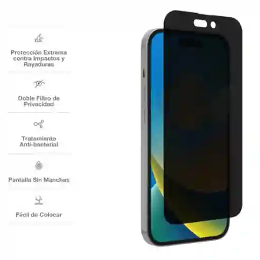 Zagg Protector de Pantalla 360 Para iPhone 14 Pro Max