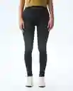 Jean Mujer Negro Talla 6 331G702_NEG194004 Americanino