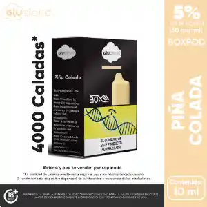 Glucloud Vapeador Piña Colada Boxpod