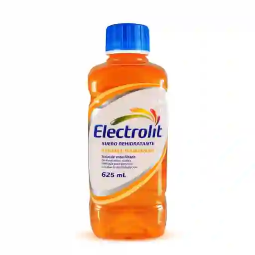Electrolit Suero Rehidratante con Sabor a Naranja y Mandarina