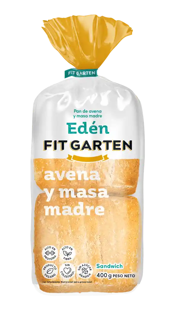 Fit Garten Pan Edén para Sándwich