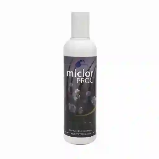 Miclorproc Shampoo para Mascotas Dermatologico 