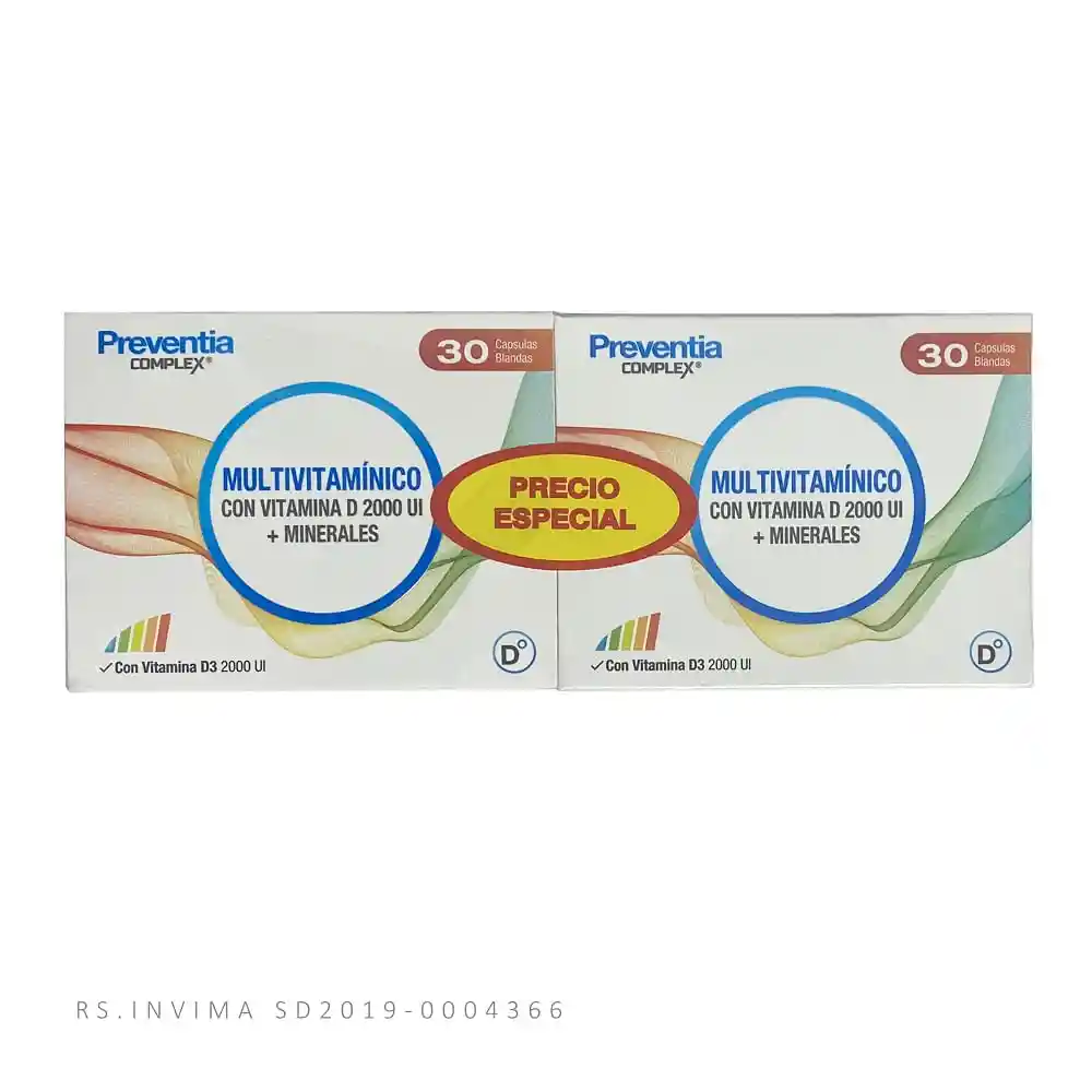 Oferta Preventia Complex Multivitaminico