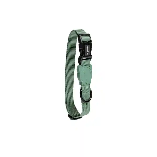 Zeedog Collar Para Perro Army Green L