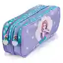 Cartuchera Kids Mermaid Scribe