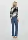 Buzo Cardigan Flok Off White Talla XS Mujer Mango
