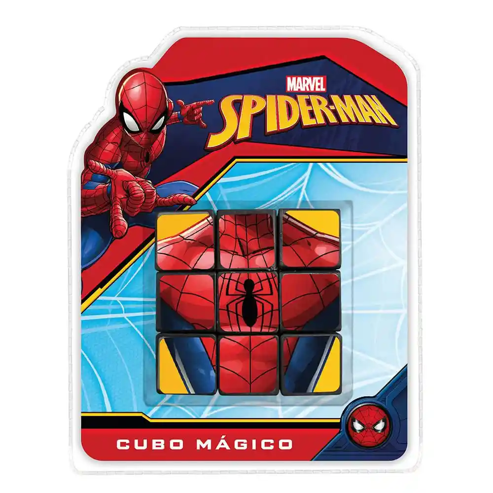 Cubo Magico Spiderman Marvel