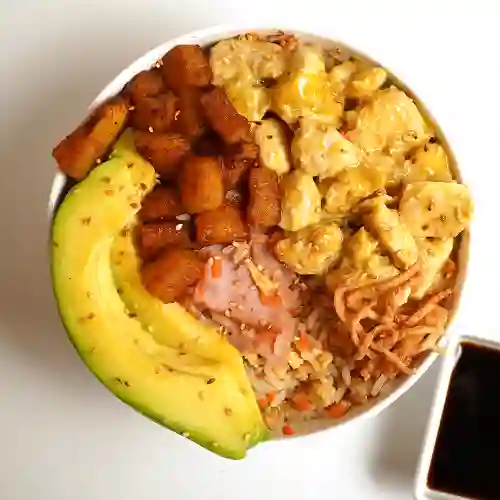 Wok Thai Pollo a la Naranja