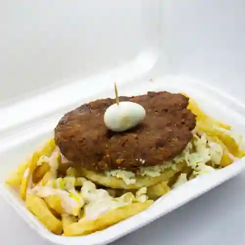 Papas Mandí Burger