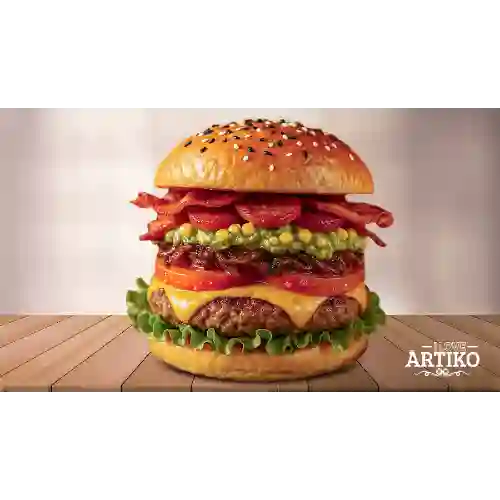 Vaquera Burger