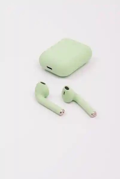 Yoi Audífonos Inalámbricos Headphones Verde Neón Ref. Au093