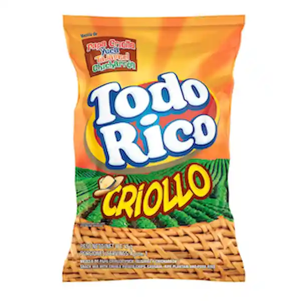 Todo Rico Tostada Surtido