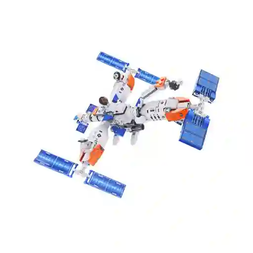Bloque de Construcción 5 en 1 Estación Espacial Miniso