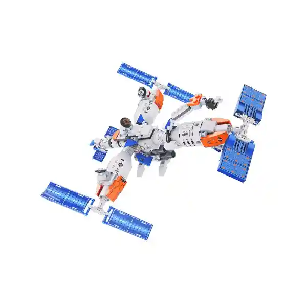 Bloque de Construcción 5 en 1 Estación Espacial Miniso
