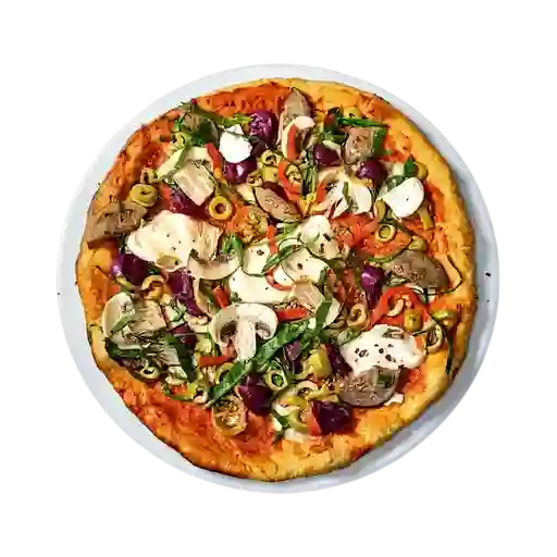 Pizza Verde Mediana 6 Porciones