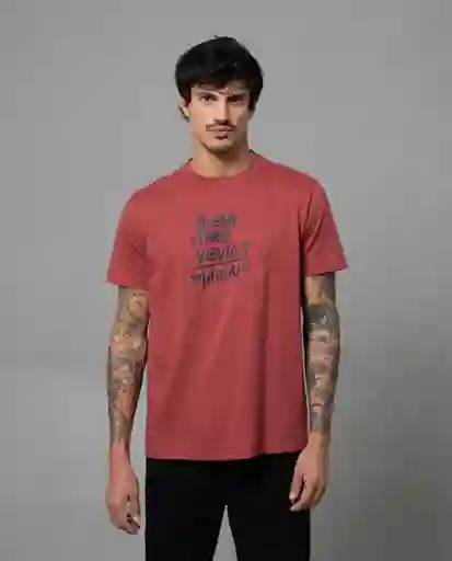 Camiseta Hombre Rosa Talla L 102G004 Rifle
