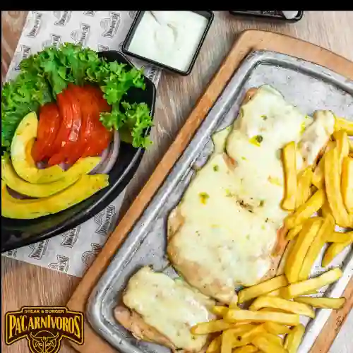 Pechuga Gratinada