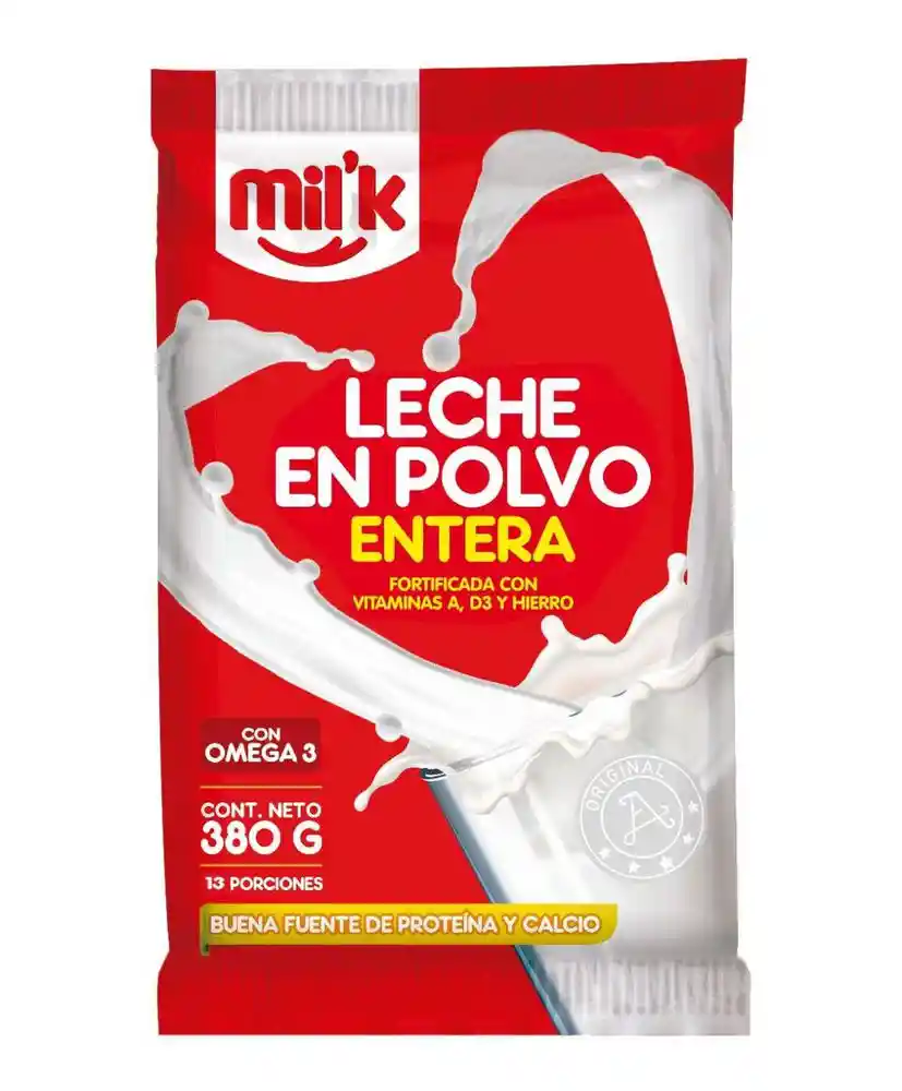 Leche Gracol (380 Gr)