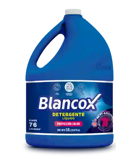 Blancox Detergente Líquido sin Cloro Ropa Color