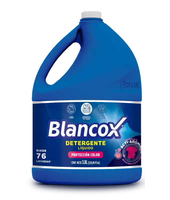 Blancox Detergente Líquido sin Cloro Ropa Color