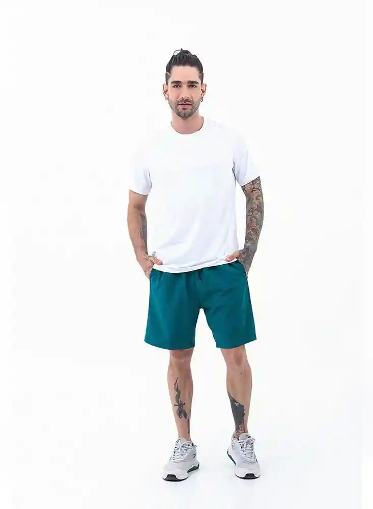 Camiseta Mc L-blanco