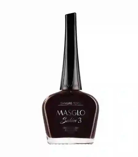 Masglo Kit Esmalte Gel Evolution Sangre Toro (viene Con 1 Kit Base Y Brillo Gel Evolution)