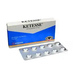 Ketesse (25 mg)
