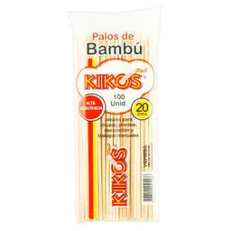 Kikos Palos de Bambú