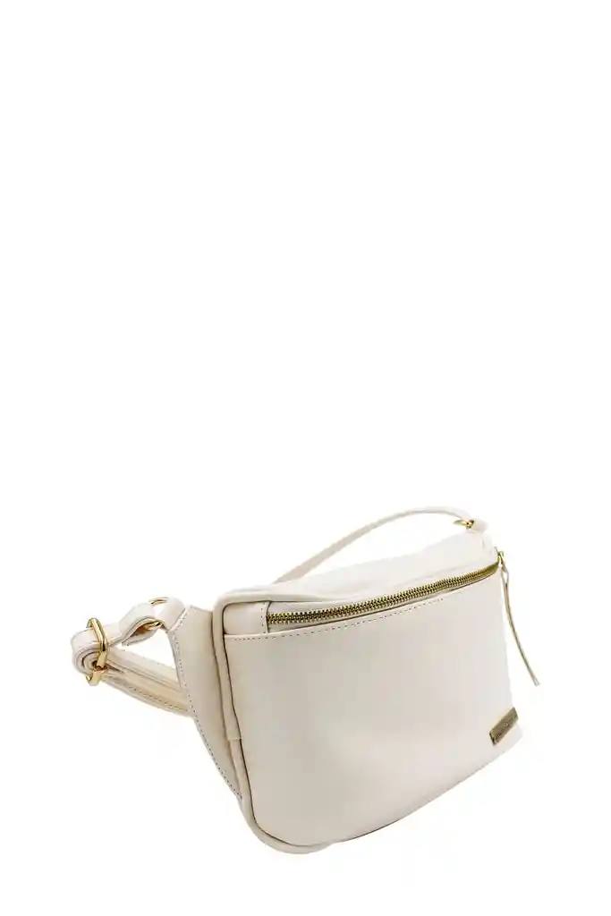 Bandolera Shine Marfil