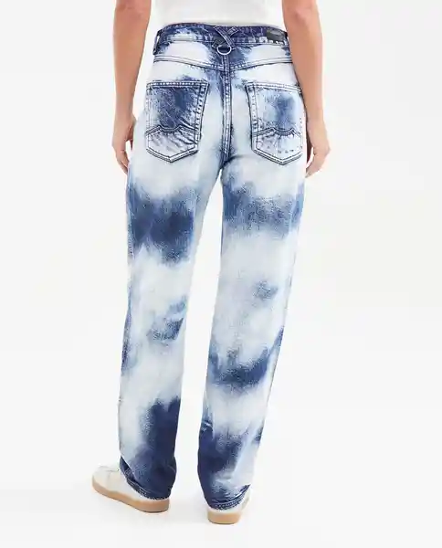 Jean Special Fit Femenino Azul Clásico Oscuro Talla 6 Chevignon