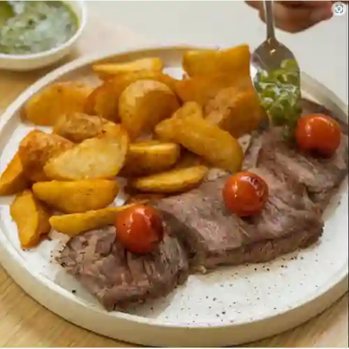 Baby Beef con Chimichurri