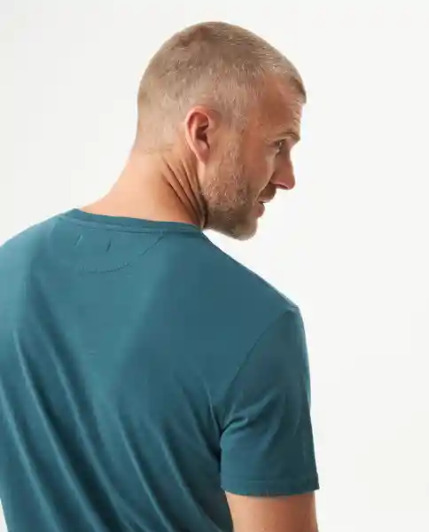 Camiseta Basic Verde Escoces Ultraoscuro XS Chevignon