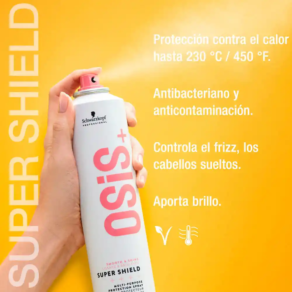 Osis Protector Para el Cabello Spray Super Shield
