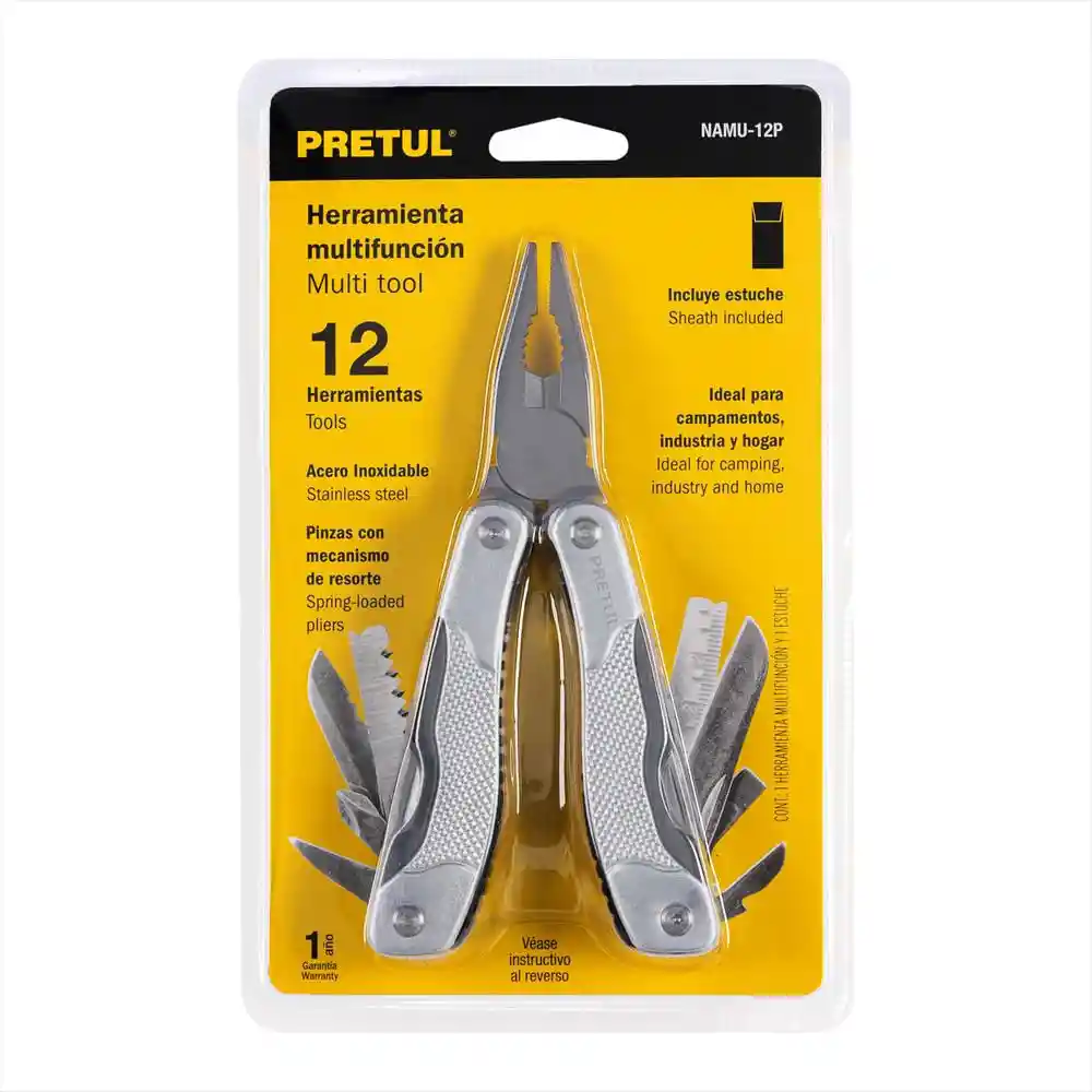 Pretul Multiherramienta 12 Funciones