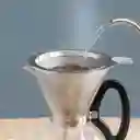 La Cafetiere Filtrador de Café Plateado