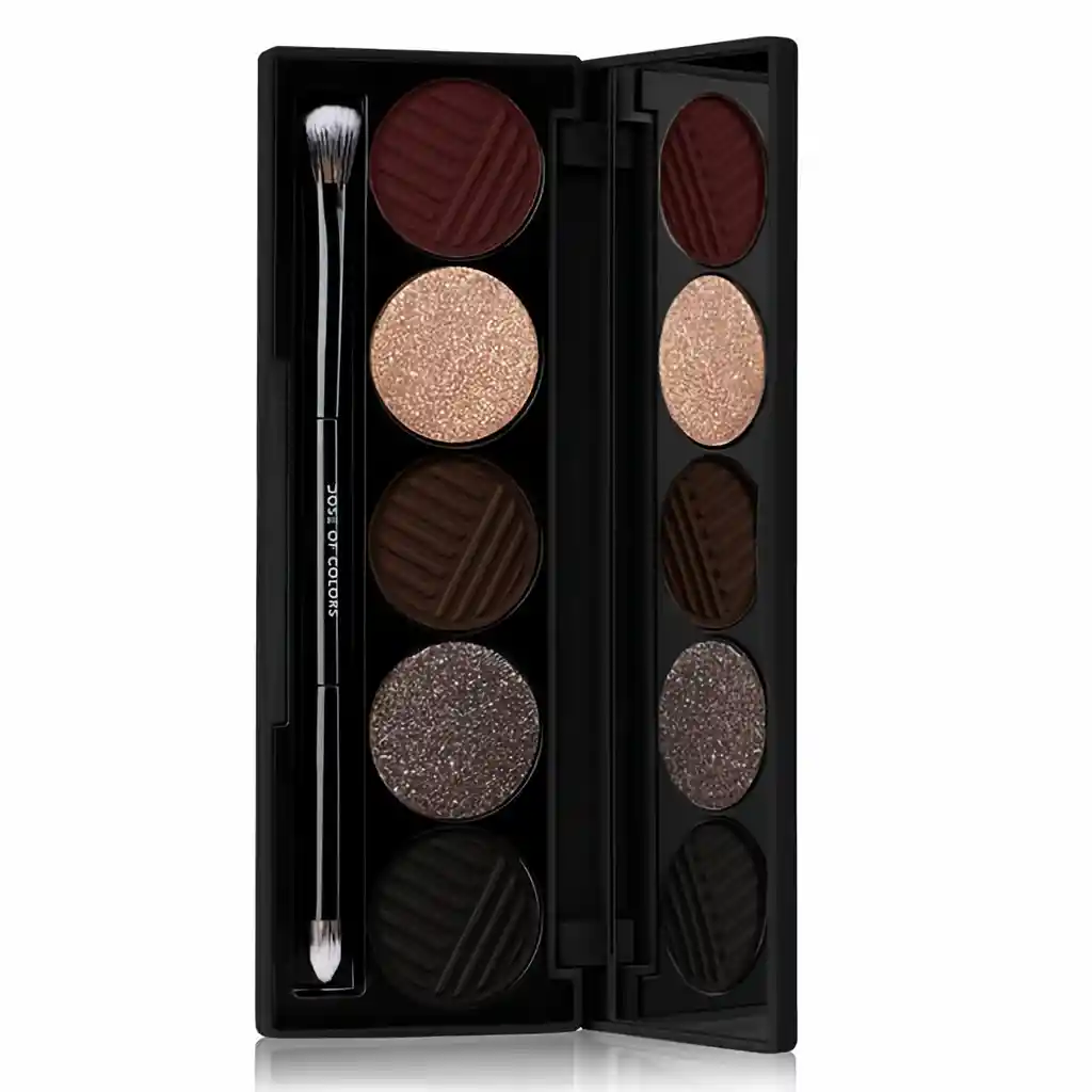 Shadow Dose Of Colors Paleta De Sombras Smokey Soiree Eye1.5 G